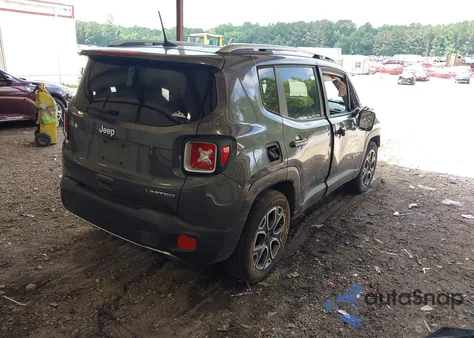 2018 Jeep Renegade Limited Fwd из США, поврежденный, VIN ZACCJADB2JPH42097